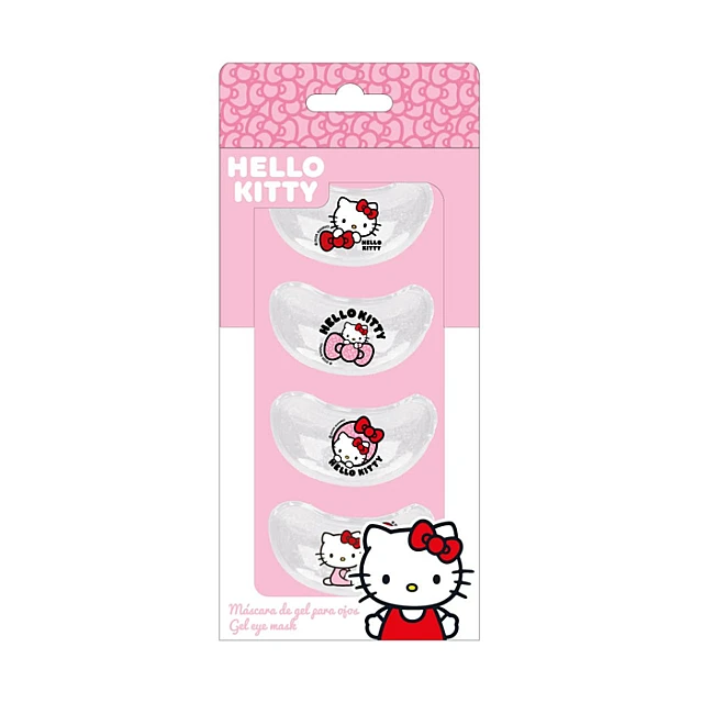 Gel maske za oči Hello Kitty - Kozmo - Cerda Beauty - 8445484485738