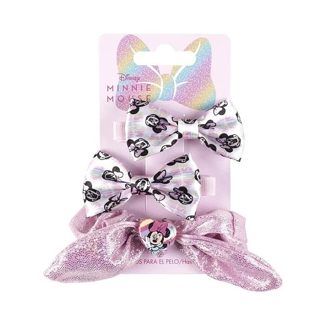 Mašne za Kosu za Devojčice Disney Minnie Mouse - 3 komada | Kozmo  | Cerda Beauty - 2500002463