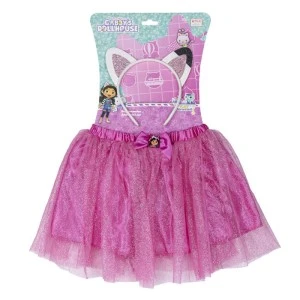  Roze til suknja sa mačjim ušicama Gabby's Dollhouse