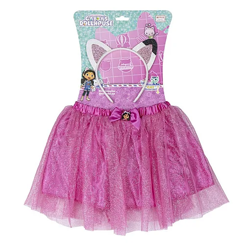  Roze til suknja sa mačjim ušicama Gabby's Dollhouse