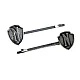 Šnale za kosu Wednesday - Set 4 kom | Cerda Beauty | Kozmo - 8445484436853