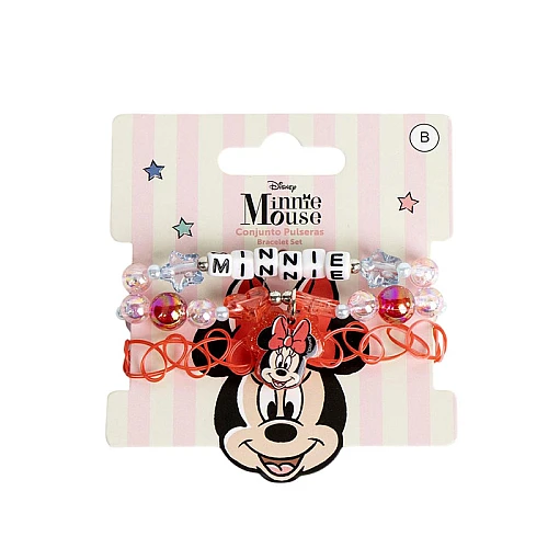 Set Narukvica za Devojčice Disney Minnie Mouse