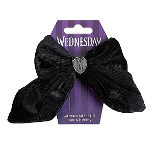 Šnala za kosu sa mašnom Wednesday