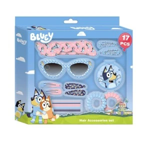 Bluey mega set aksesoara za kosu od 17 delova