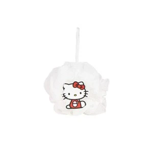 Beli sunđer za tuširanje Hello Kitty Beli sunđer za tuširanje Hello Kitty