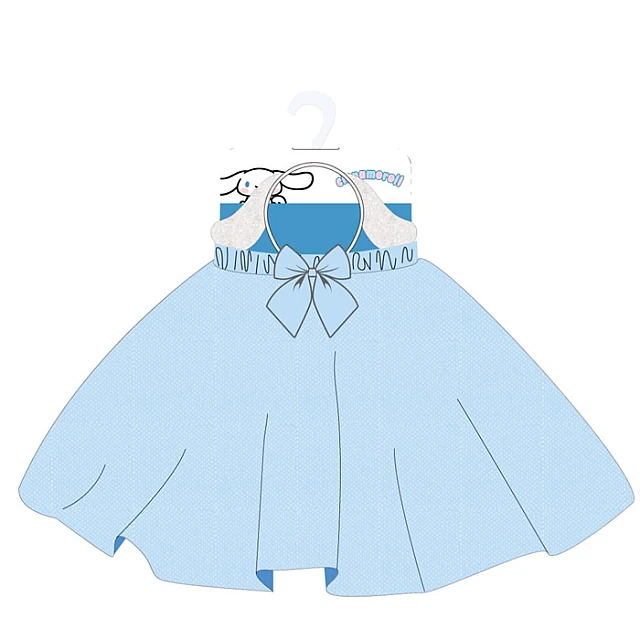 Cinnamoroll plava haljina za devojcice Kawaii - Kozmo - 8445484538878
