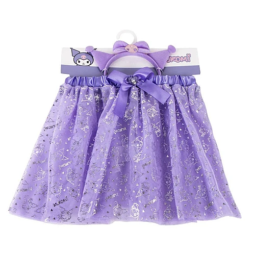 Ljubičasta Suknja za devojčice Hello Kitty Kuromi