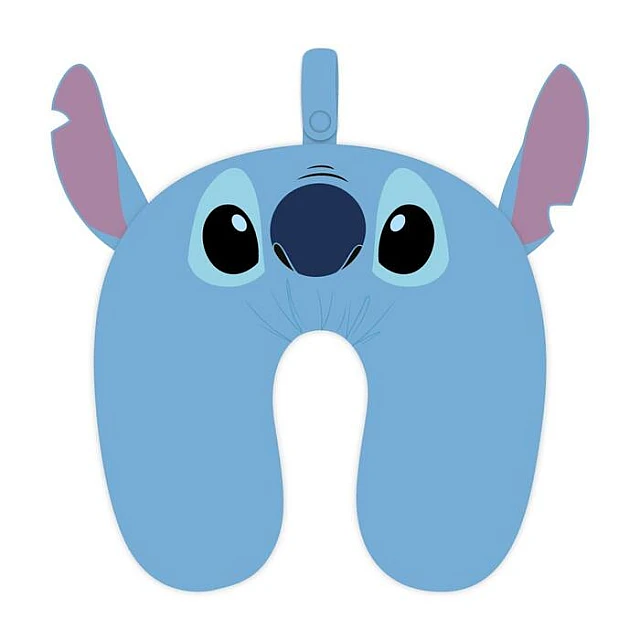 Putni jastuk za vrat Stitch - Cerda Beauty - Kozmo - 8445484546033