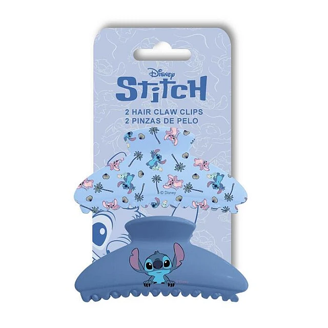 Šnale za kosu Disney Stitch - Set 2 komada  | Cerda Beauty | Kozmo - 8445484560961