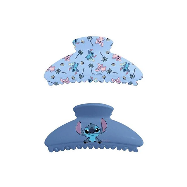Šnale za kosu Disney Stitch - Set 2 komada  | Cerda Beauty | Kozmo - 8445484560961