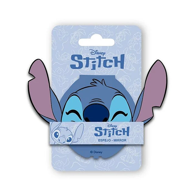Dzepno ogledalo za devojčice Disney Stitch | Cerda Beauty | Kozmo - 8445484561135