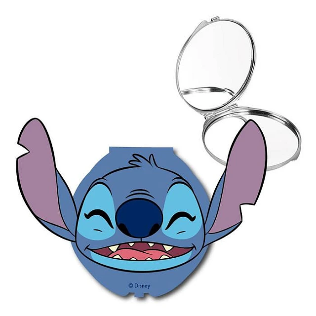 Dzepno ogledalo za devojčice Disney Stitch | Cerda Beauty | Kozmo - 8445484561135