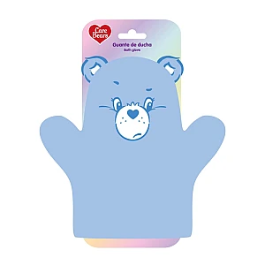 Plava rukavica za kupanje dečja Care Bears