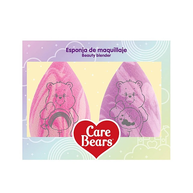 Beauty blender set Care Bears - Kozmo - 8445484580648 Beauty blender set Care Bears - Kozmo - 8445484580648