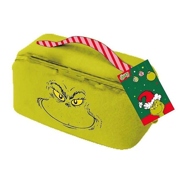 Toaletni neseser Grinch | Cerda Beauty | Kozmo - 8445484580723