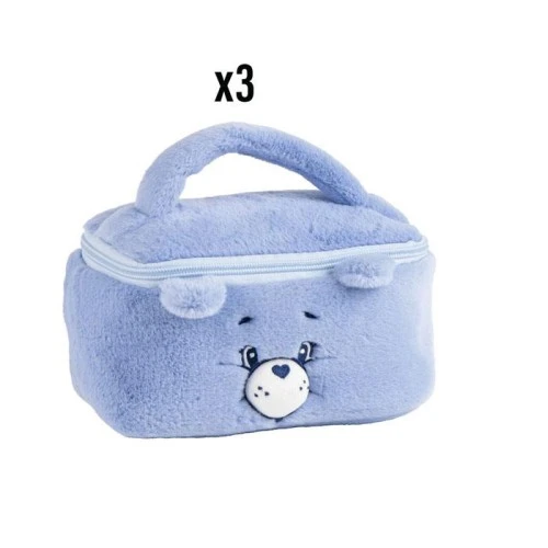Plavi plišani neseser sa medvedićem set Care Bears  Plavi plišani neseser sa medvedićem set Care Bears