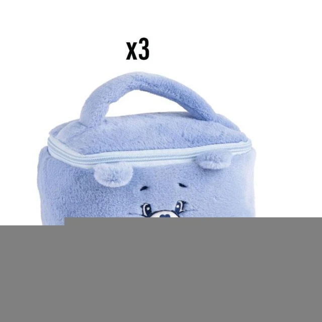 Plavi plišani neseser sa medvedićem set Care Bears | Cerda Beauty | Kozmo - 8445484590715