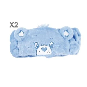 Plišana traka za kosu sa medvedićem Care Bears plava - Set 2/1