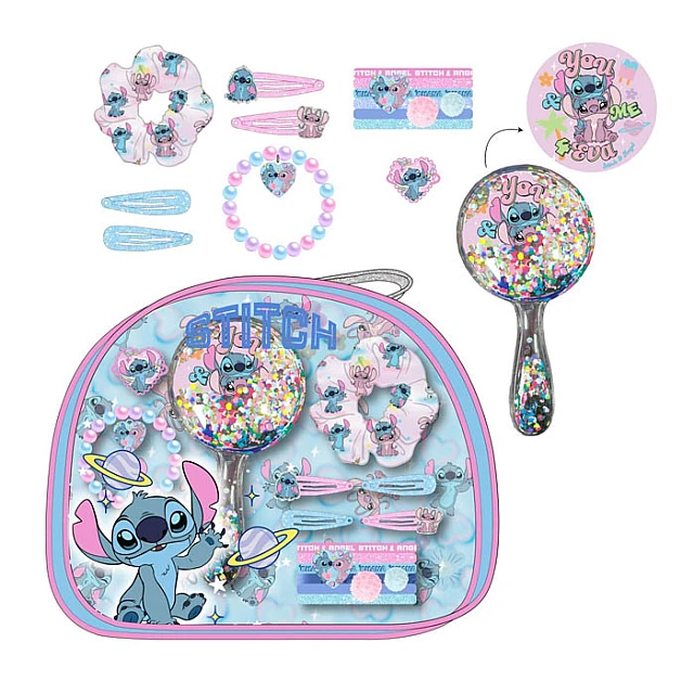 Stitch aksesoari za kosu set - Kozmo - 8445484594775