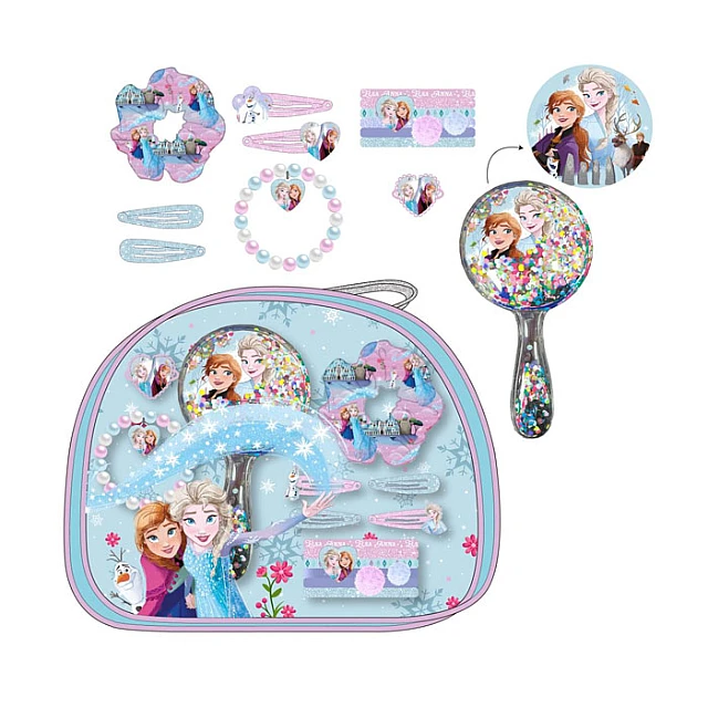 Frozen Elsa and Ana aksesoari za kosu set - Kozmo - 8445484594799