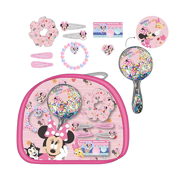 Minnie Mouse aksesoari za kosu set - Kozmo - 8445484594836 Minnie Mouse aksesoari za kosu set - Kozmo - 8445484594836