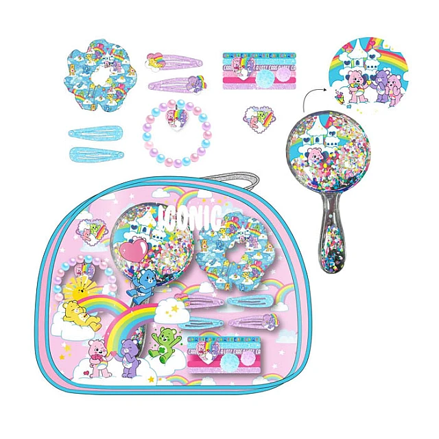 Care bears set aksesoara za kosu  - Kozmo - 8445484594874