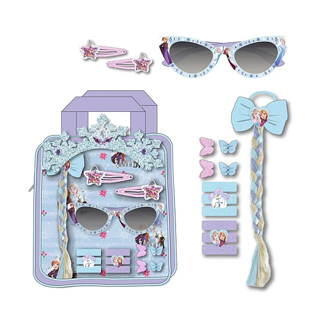 Frozen princeska kruna set - Kozmo - 8445484594959