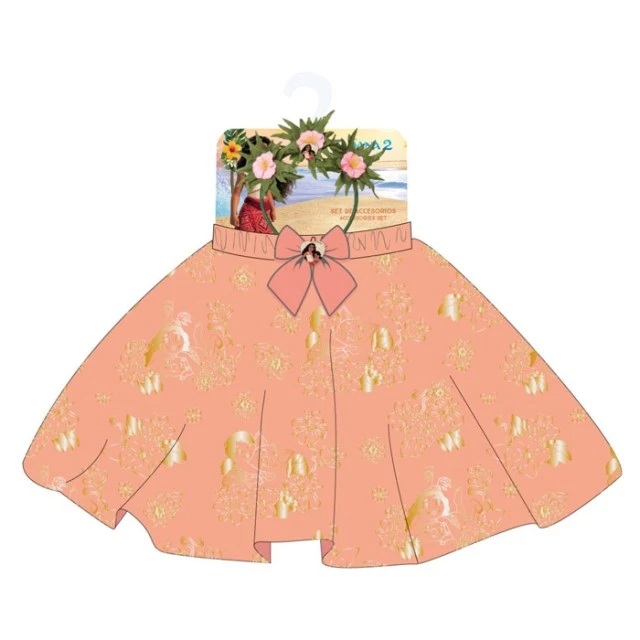 Dečji kostim za devojčice Moana - Kozmo - 8445484595086