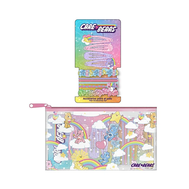 Set aksesoara za kosu Care Bears - Kozmo - 8445484595222
