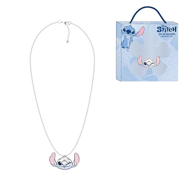 Ogrlica za decu Disney Stitch - Kozmo - 8445484597349 Ogrlica za decu Disney Stitch - Kozmo - 8445484597349