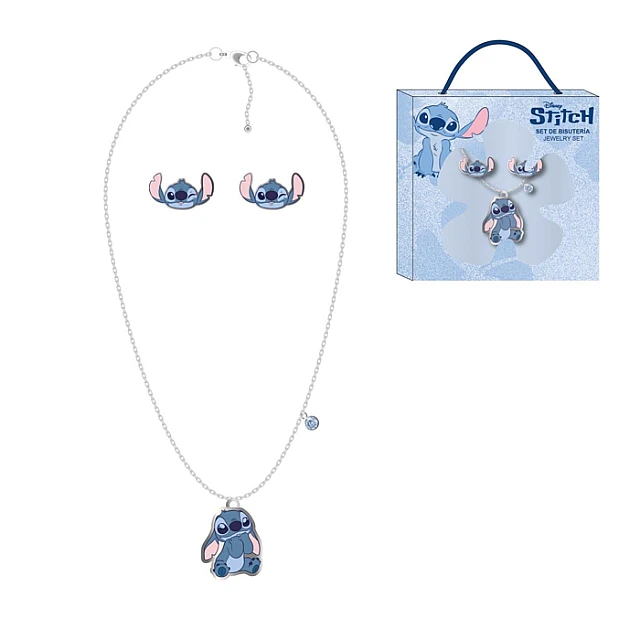 Nakit set za decu Disney Stitch - Kozmo - 8445484597547