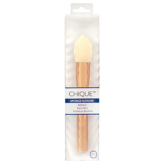 Četkica sa makeup sunđerom CHIQUE ROSEGOLD | Brush Royal&Langnickel | Kozmo Četkica sa makeup sunđerom CHIQUE ROSEGOLD | Brush Royal&Langnickel | Kozmo