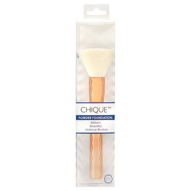 Četkica za puder CHIQUE ROSEGOLD | Brush Royal&Langnickel | Kozmo Četkica za puder CHIQUE ROSEGOLD | Brush Royal&Langnickel | Kozmo