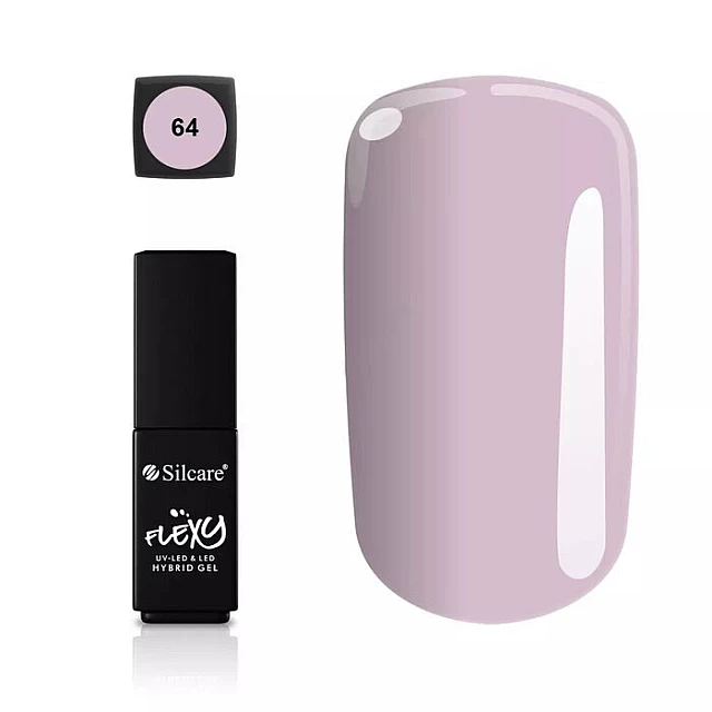 Flexy Hybrid Gel Trajni gel lak za nokte UV/LED - 64 5902560522563| SILCARE | KOZMO Flexy Hybrid Gel Trajni gel lak za nokte UV/LED - 64 5902560522563| SILCARE | KOZMO
