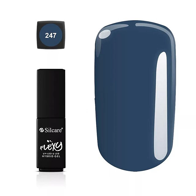 Flexy Hybrid Gel Trajni gel lak za nokte UV/LED - 247 5902560546576| SILCARE | KOZMO Flexy Hybrid Gel Trajni gel lak za nokte UV/LED - 247 5902560546576| SILCARE | KOZMO