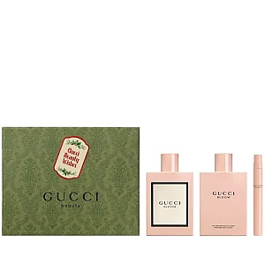 Gucci Bloom ženski set - Parfem Edp 100ml, Losion za telo 100ml, Parfem Edp 10ml Gucci Bloom ženski set - Parfem Edp 100ml, Losion za telo 100ml, Parfem Edp 10ml