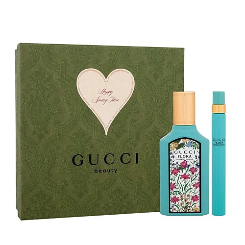 Gucci Flora Gorgeous Jasmine ženski set - Parfem Edp 50ml + Edp 10ml