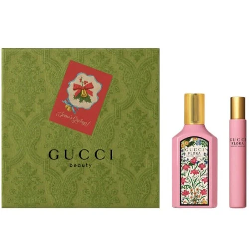 Gucci Flora Gorgeous Gardenia ženski set - Parfem Edp 50ml+Edp 10ml Gucci Flora Gorgeous Gardenia ženski set - Parfem Edp 50ml+Edp 10ml