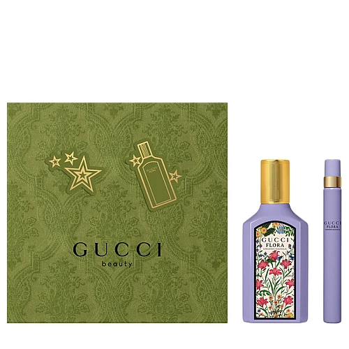 Gucci Flora Gorgeous Magnolia ženski set - Parfem Edp 50ml + Parfem Edp 10ml