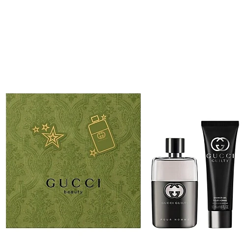 Gucci Guilty Pour Homme muški set - Parfem Edt 50ml+Gel za tuširanje 50ml