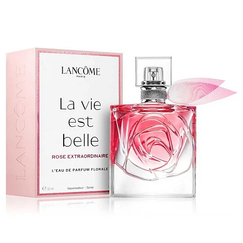 Lancome La Vie Est Belle Rose Extraordinaire L`Eau De Parfum Florale Edp 30ml Lancome La Vie Est Belle Rose Extraordinaire L`Eau De Parfum Florale Edp 30ml