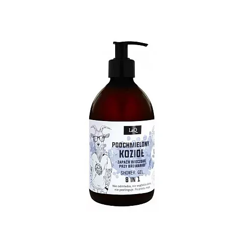 LaQ Ryszard z Bieszczad gel za tuširanje 8 u 1 za muškarce 300 ml