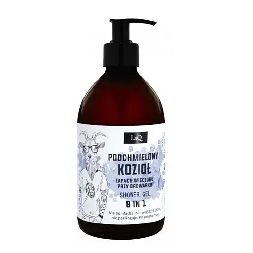 Muški gel za tuširanje 8u1 sa niacinamidom i ureom 300 ml - LaQ 