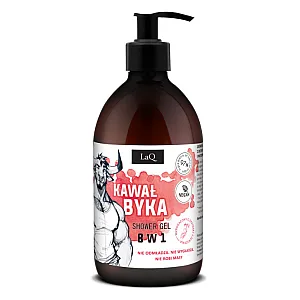 Muški gel za tuširanje 8u1 sa proteinima i ženšenom – LaQ  500 ml