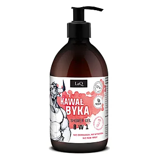 LaQ Kawał Byka osvežavajući šampon 8 u 1 za muškarce 500 ml