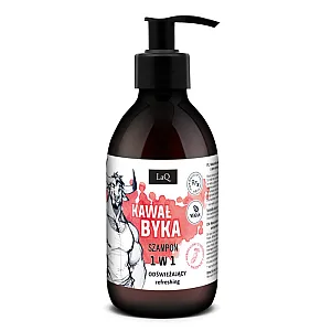 Osvežavajući muški šampon sa proteinima i ženšenom LaQ Kawał Byka 300 ml