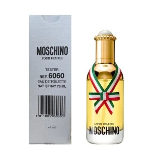 Moschino ženski parfem Edt 75ml Tester 