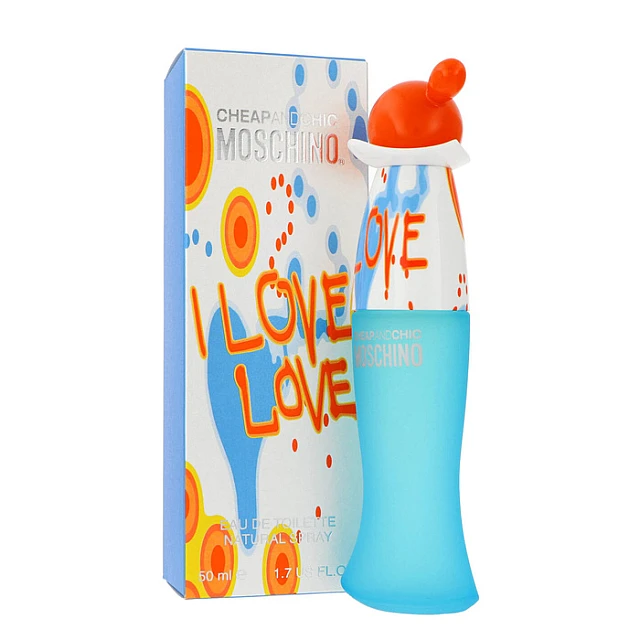 Moschino Cheap & Chic I Love Love Edt za žene | Moschino | Kozmo - 8011003991143
