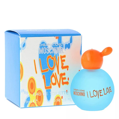 Moschino Cheap & Chic I Love Love ženski parfem Edt 4,9ml
