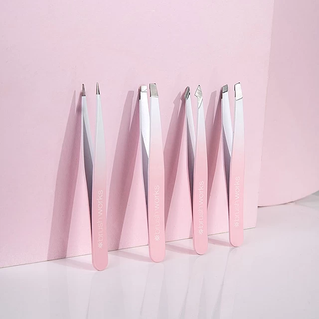 Kombinovani set pinceta - beli i ružičasti 4 komada HD Brushworks | BRUSHWORKS |Kozmo Shop Online Kombinovani set pinceta - beli i ružičasti 4 komada HD Brushworks | BRUSHWORKS |Kozmo Shop Online